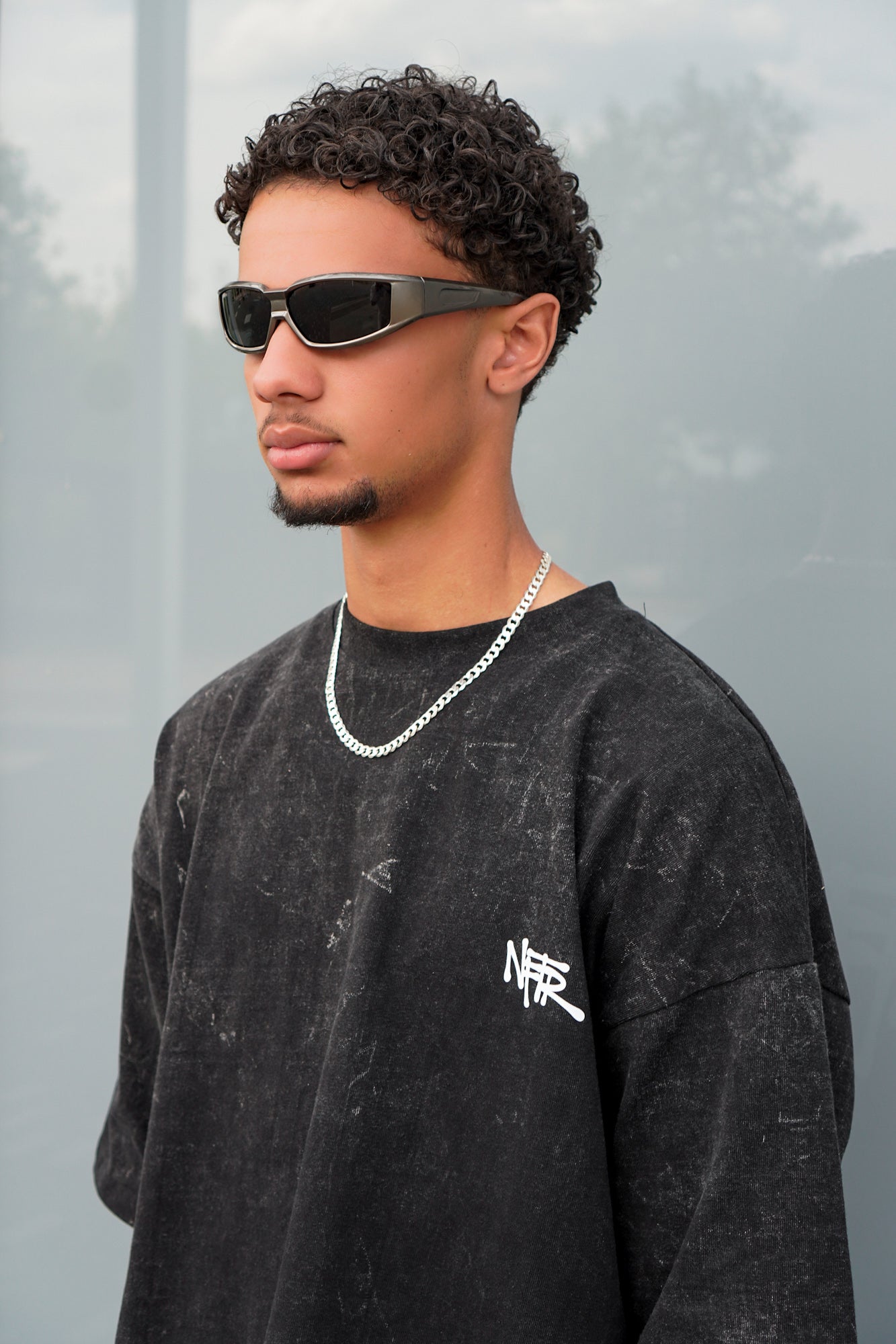 Acid Wash Graffiti Basics Tee