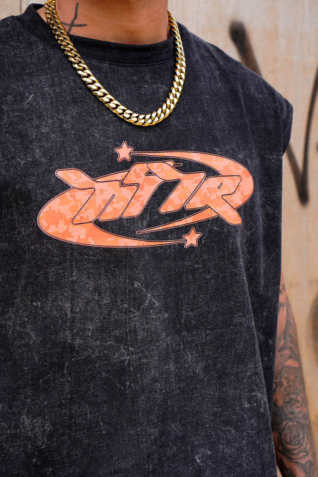 Cosmo Orange Digital Camo Vest