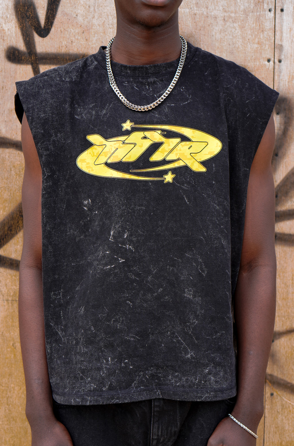 Cosmo Yellow Digital Camo Vest