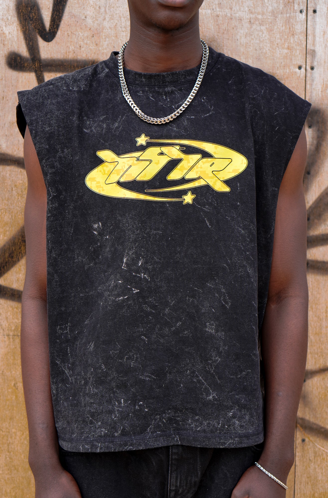 Cosmo Yellow Digital Camo Vest