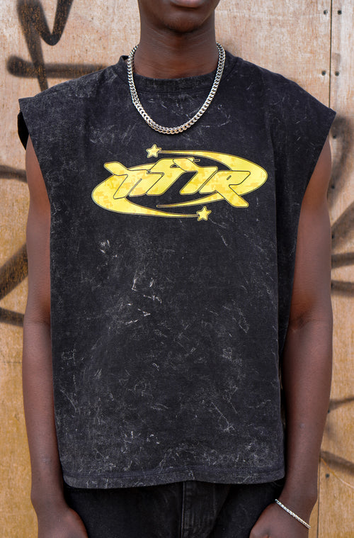 Cosmo Yellow Digital Camo Vest