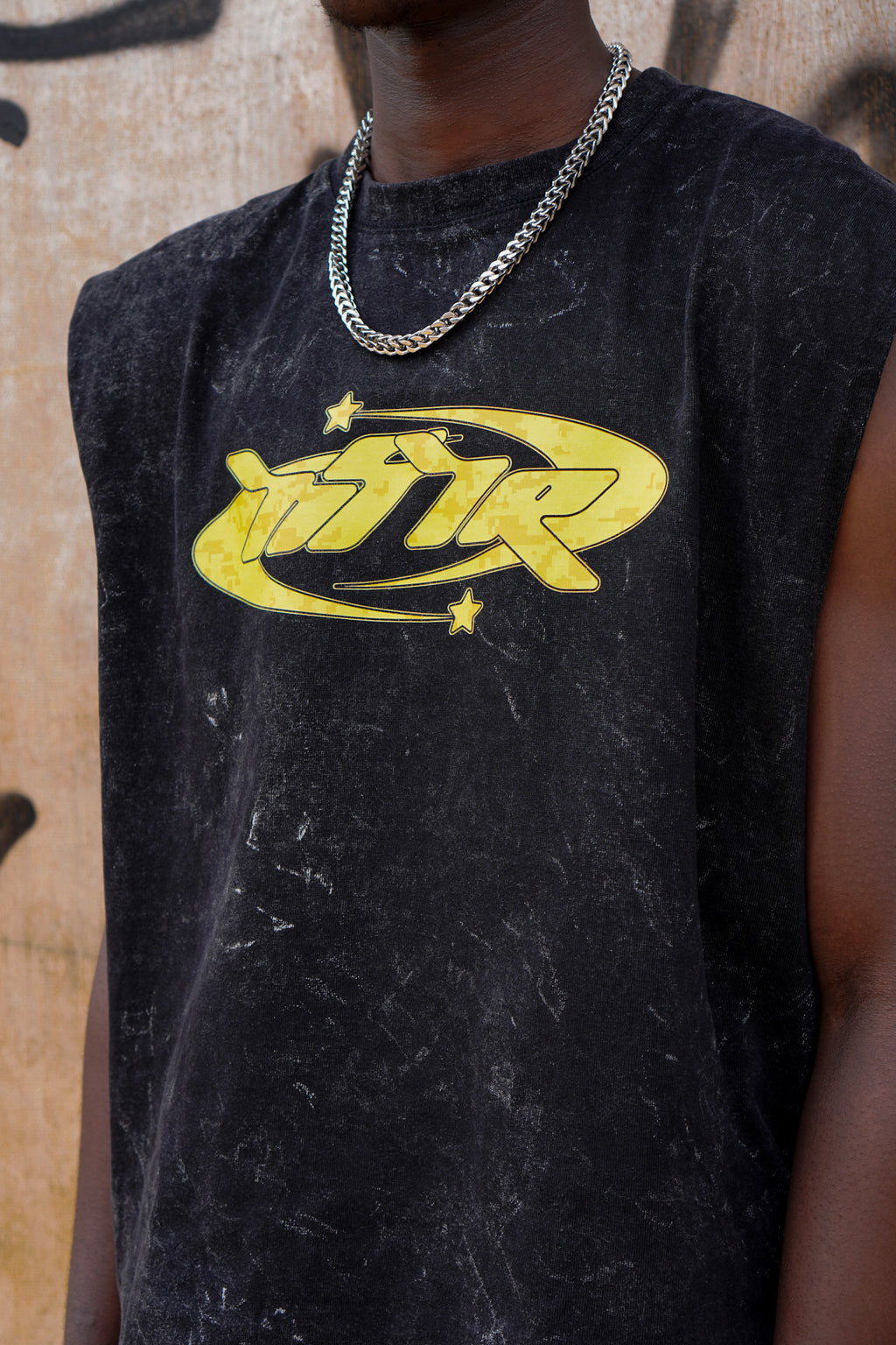 Cosmo Yellow Digital Camo Vest