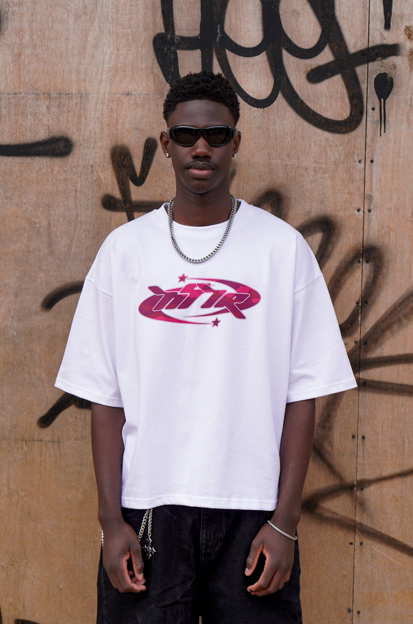 Cosmo Purple Camo White