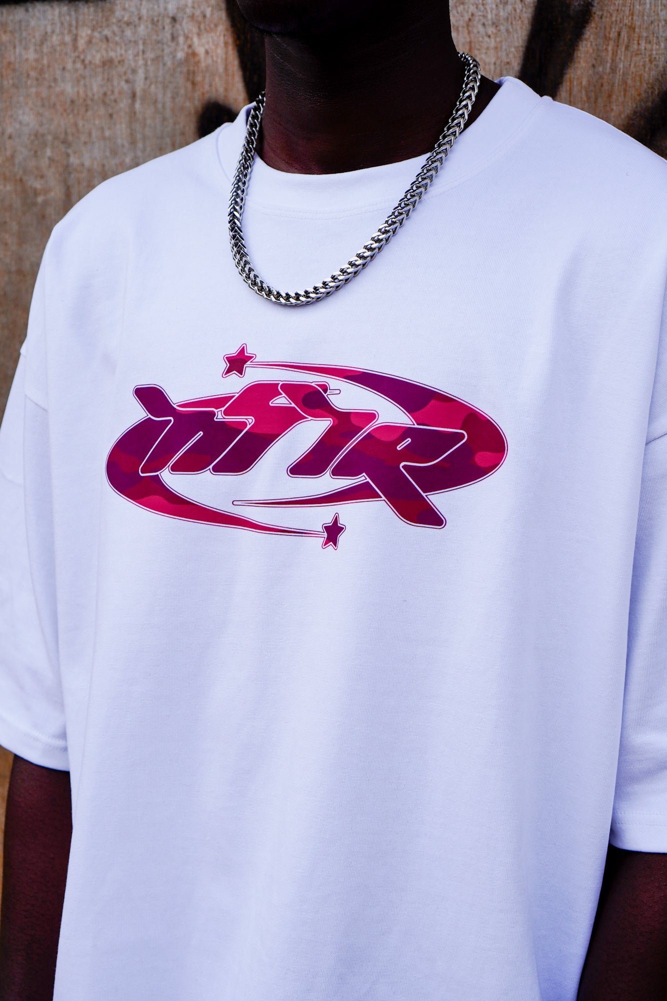 Cosmo Purple Camo White