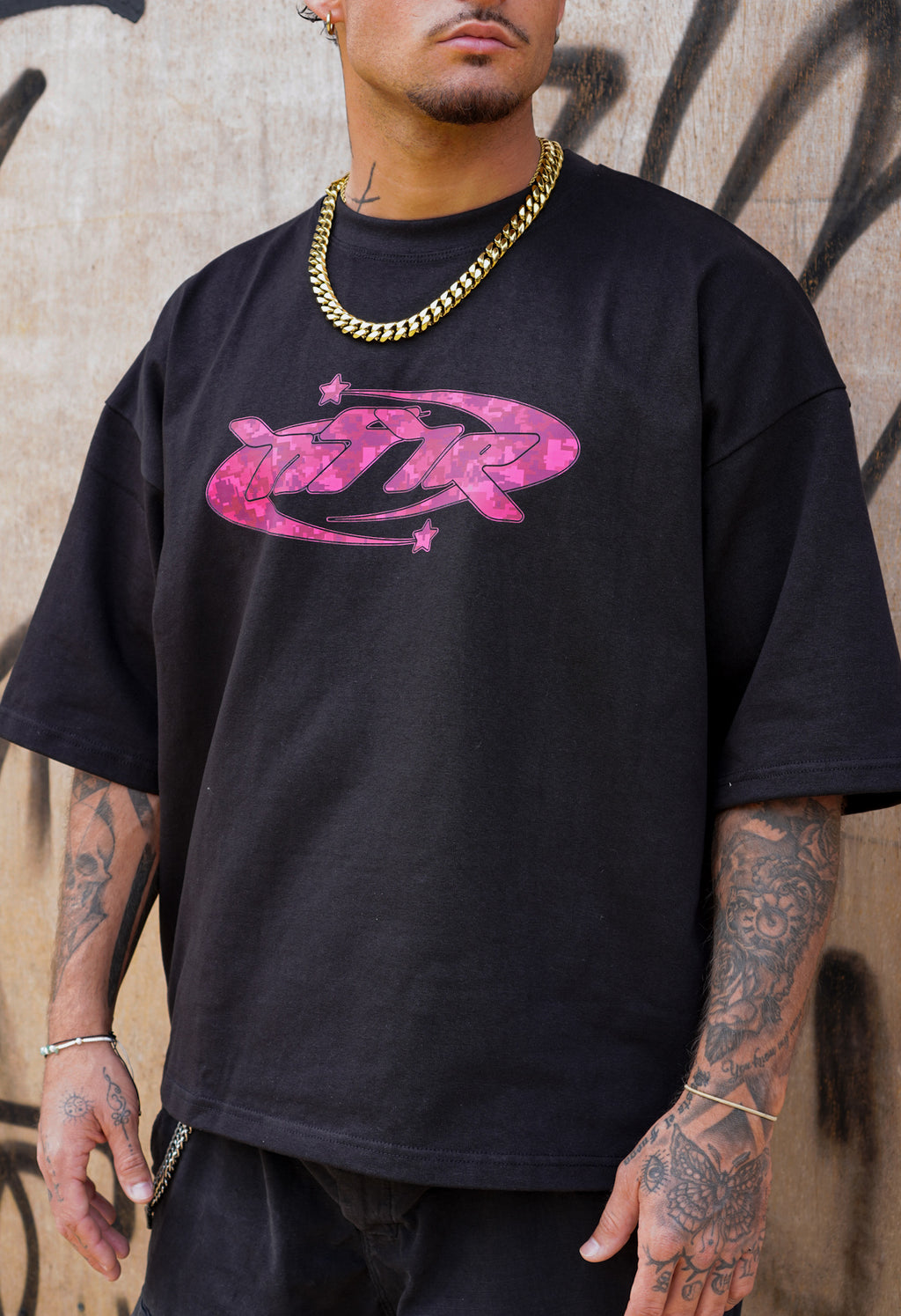 Cosmo Purple Digital Camo Black