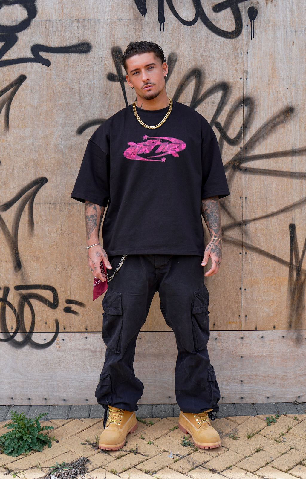 Cosmo Purple Digital Camo Black