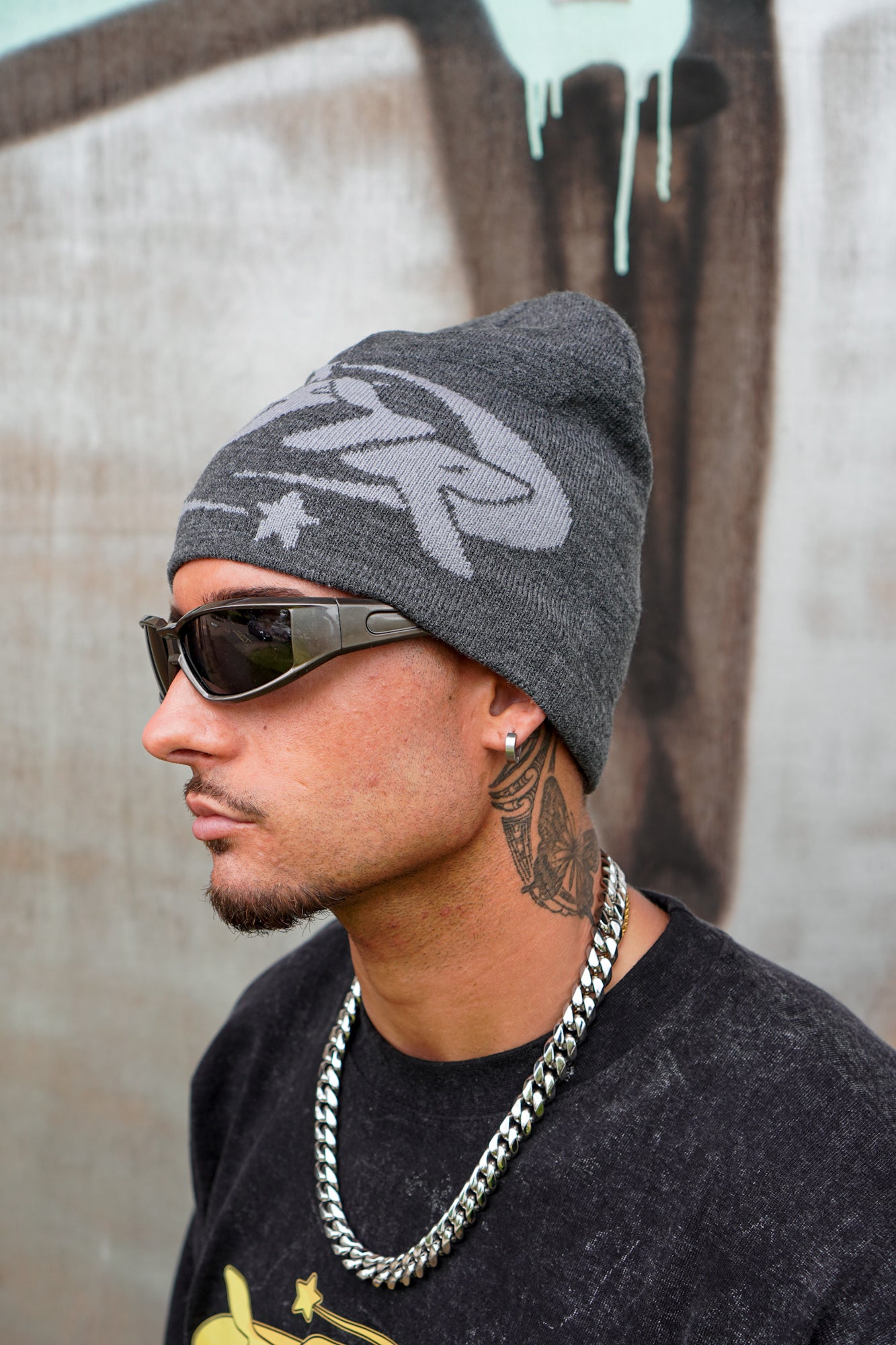 Cosmo Beanie Grey