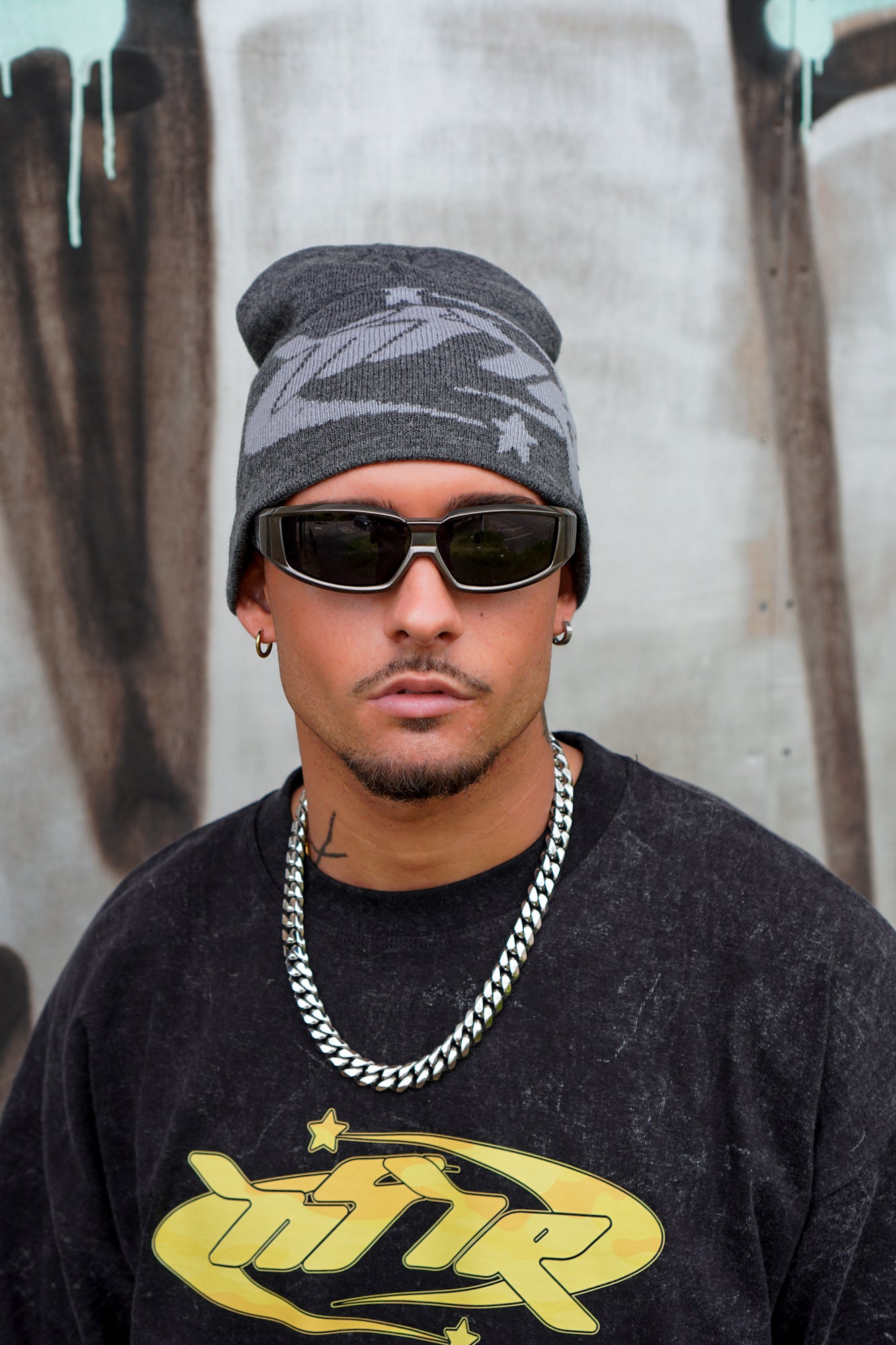 Cosmo Beanie Grey