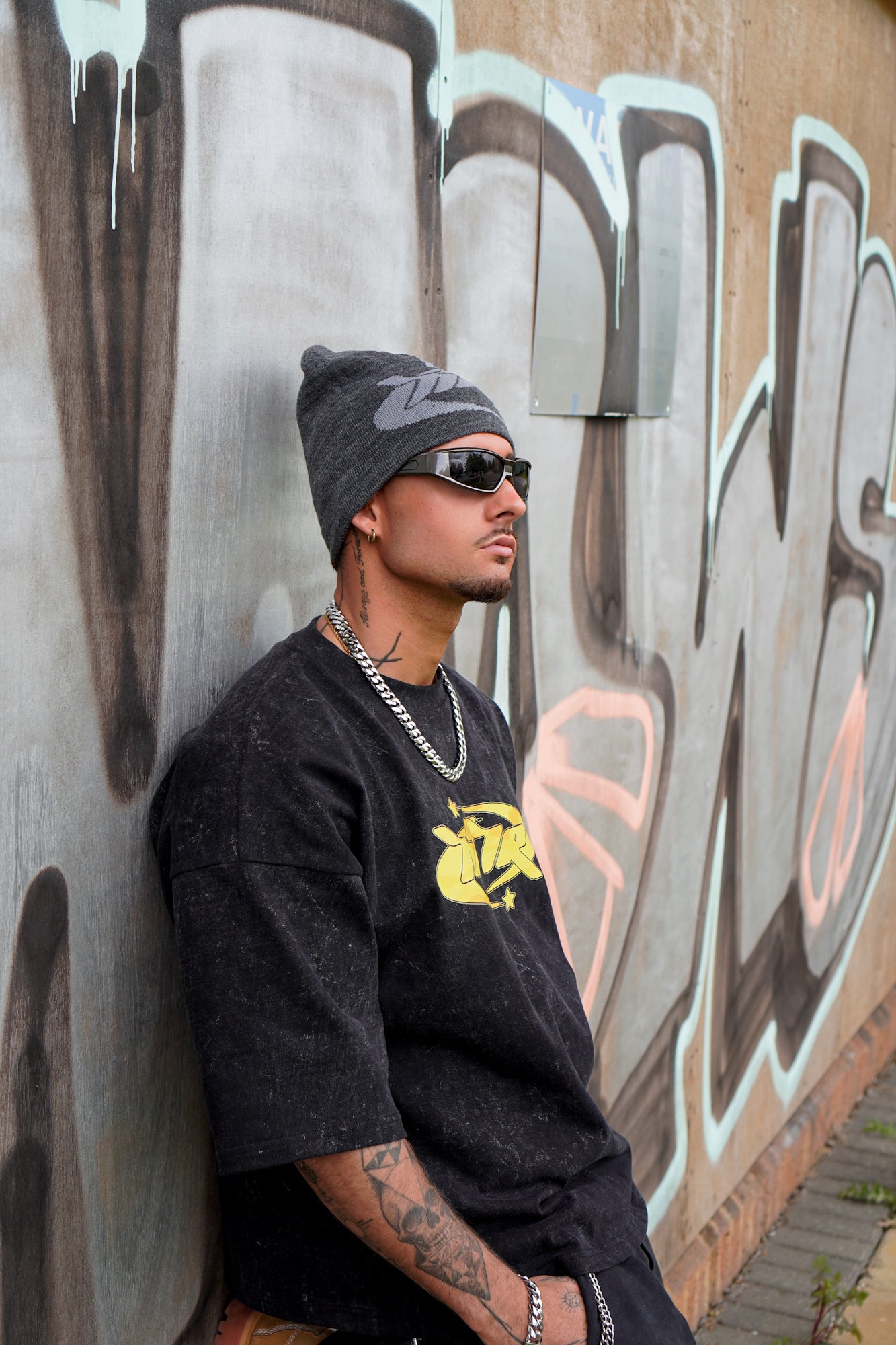Cosmo Beanie Grey