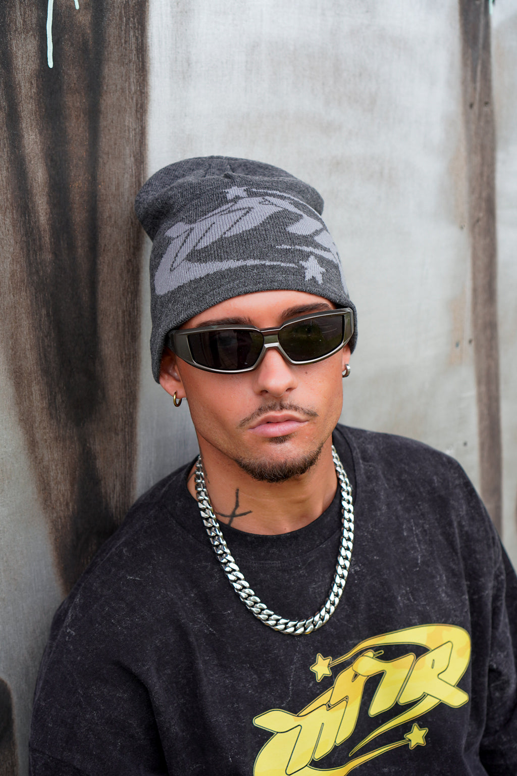 Cosmo Beanie Grey