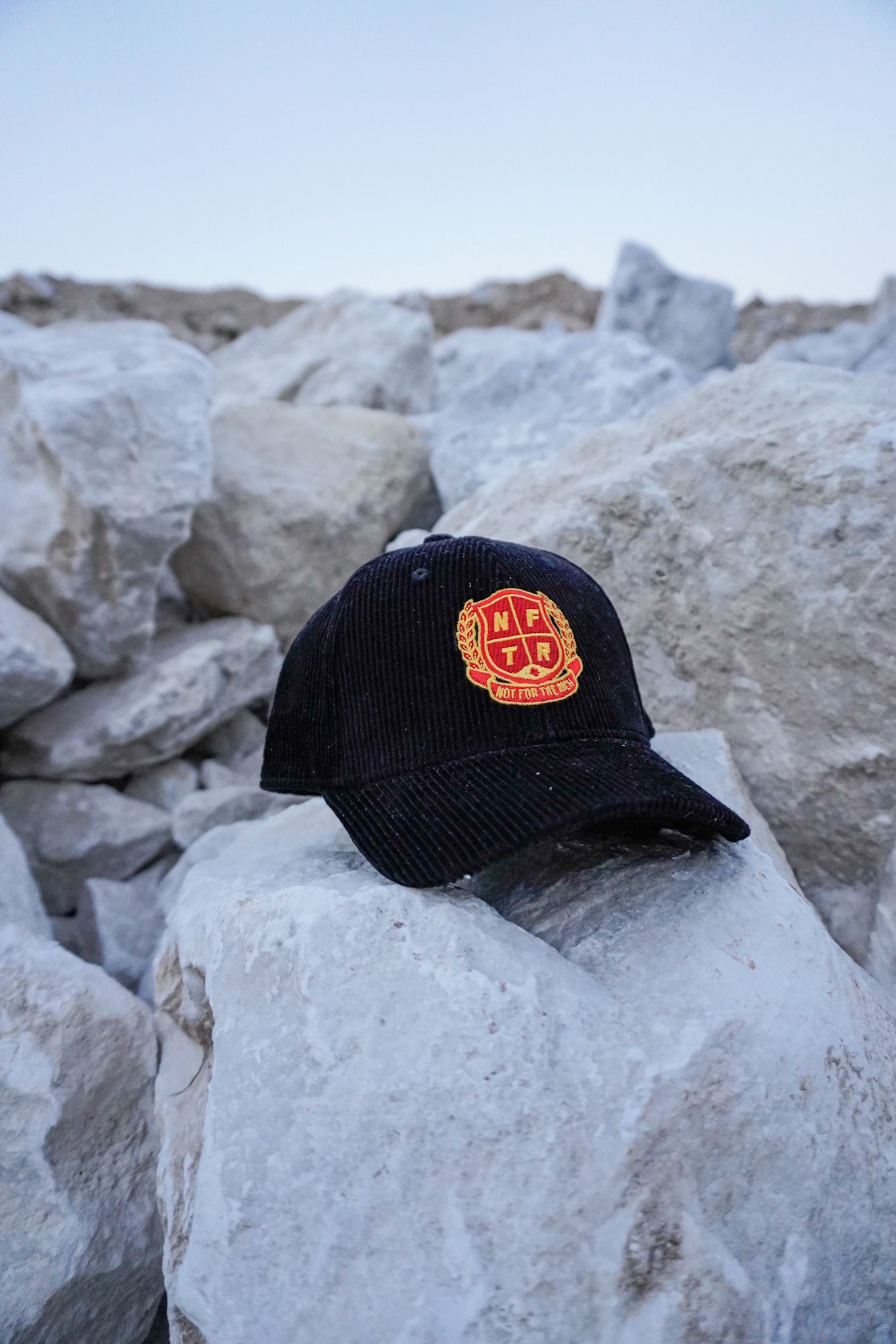 Cord Cap Black