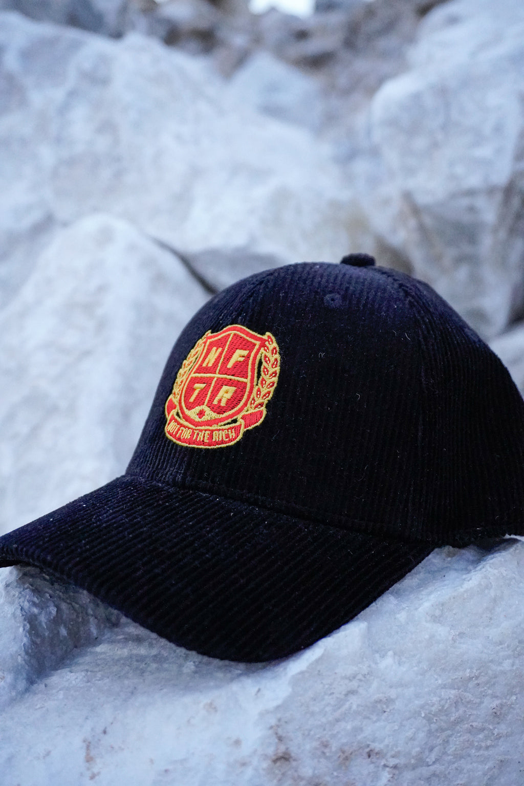 Cord Cap Black